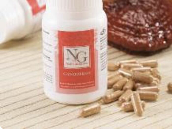 Cápsulas de Ganoderma